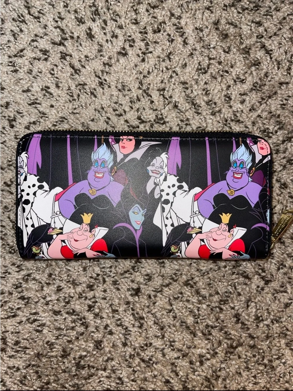 Disney Loungefly Villian Wallet
